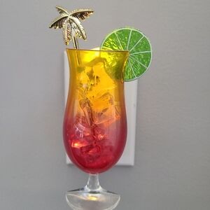 Used BBW Tropical Cocktail Night Light and fragrance plug-in.